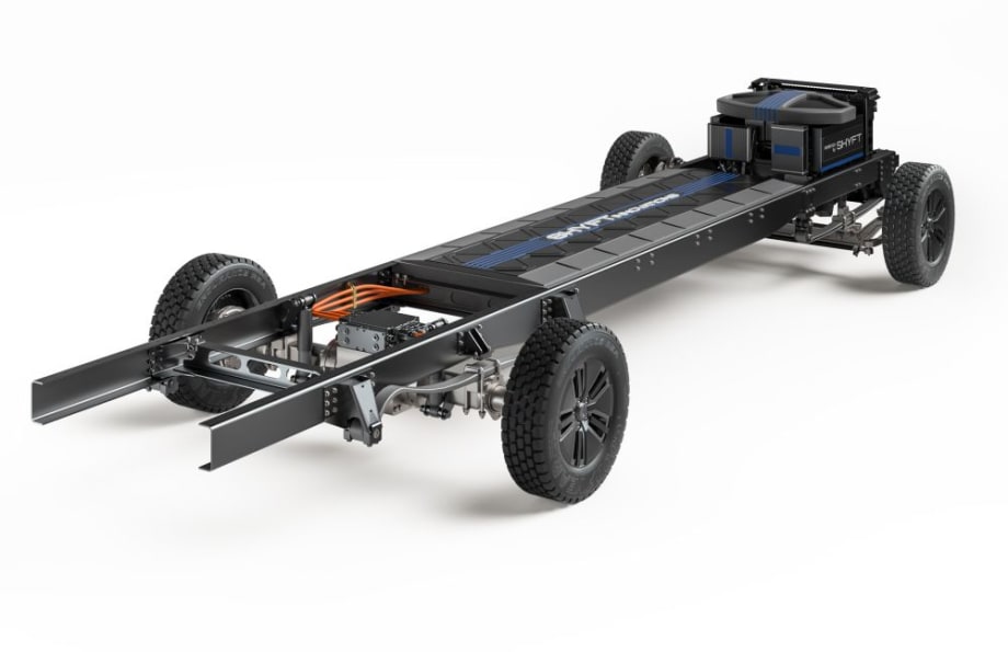 Shyft Group Plans Medium-Duty All-Electric Commercial Chassis