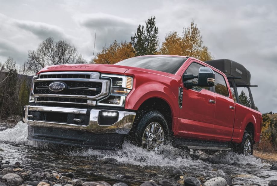 Ford Recalls 2021-MY Super Duty for Crash Risk