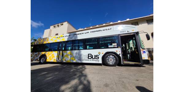 Hawaiian Electric Wins Approval for Electric Bus Pilot Program  