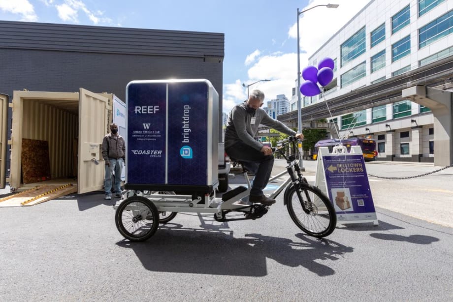 BrightDrop Help Launch Last-Mile Delivery Hub in Seattle
