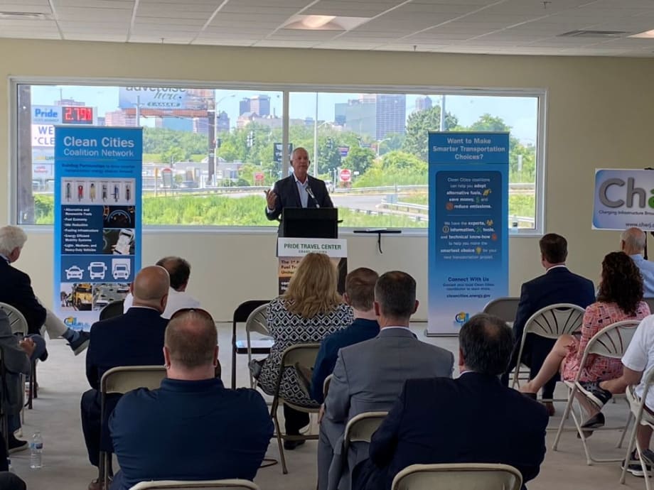 Pride Travel Center Offers Propane, Electric, Hydrogen Fueling