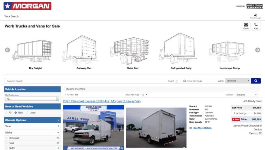 Morgan Truck Body Partners with Work Truck Solutions