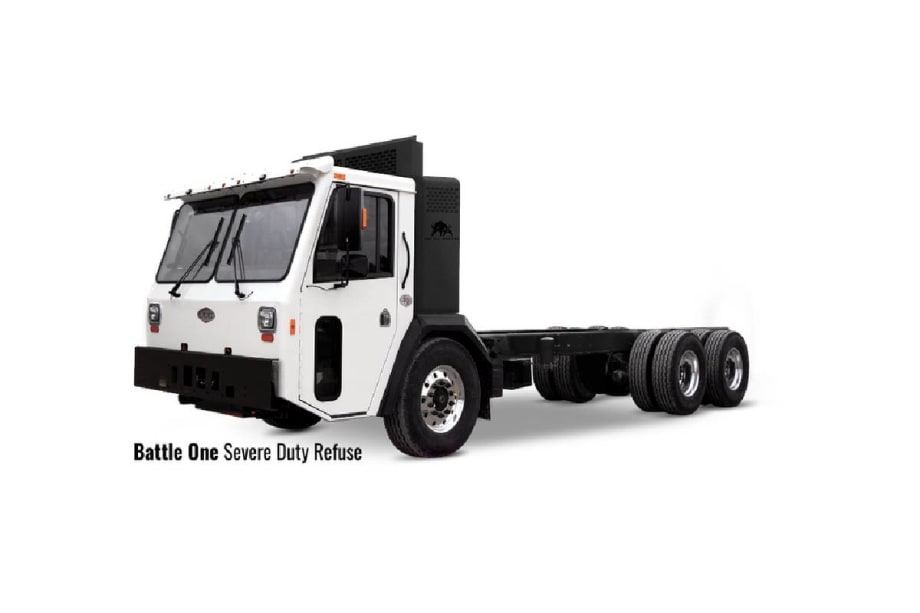 Battle Motors, Liberty Ashes Bring Electric Refuse Vehicles To NYC