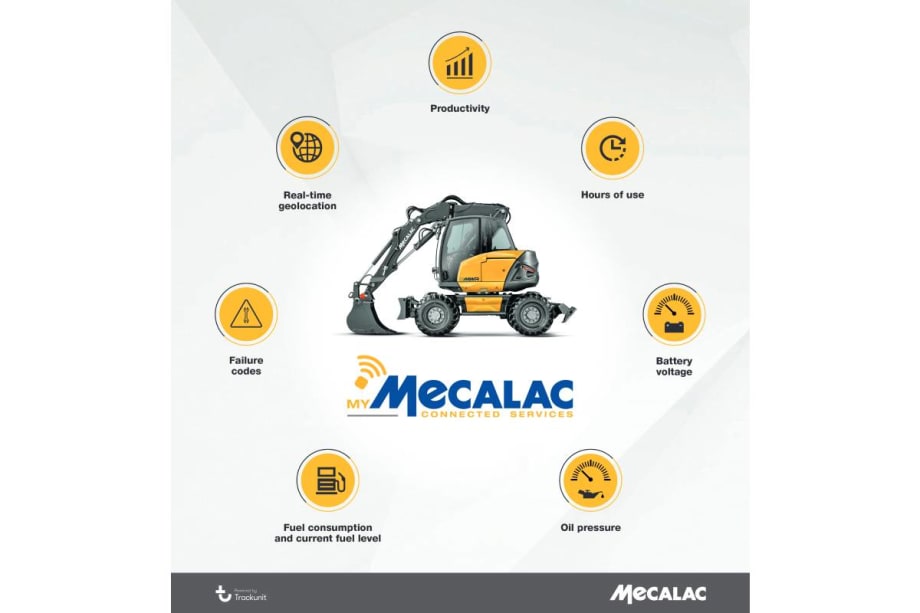 Mecalac Brings New Fleet Management System to North America