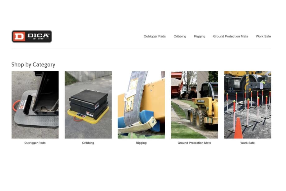 DICA Launches eCommerce Site for Standard Products