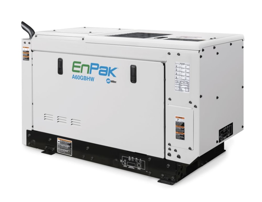 Miller's New EnPak A60 for Medium-Duty Trucks