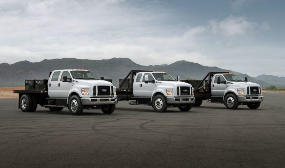 Ford Commercial Sales Up 9.6%