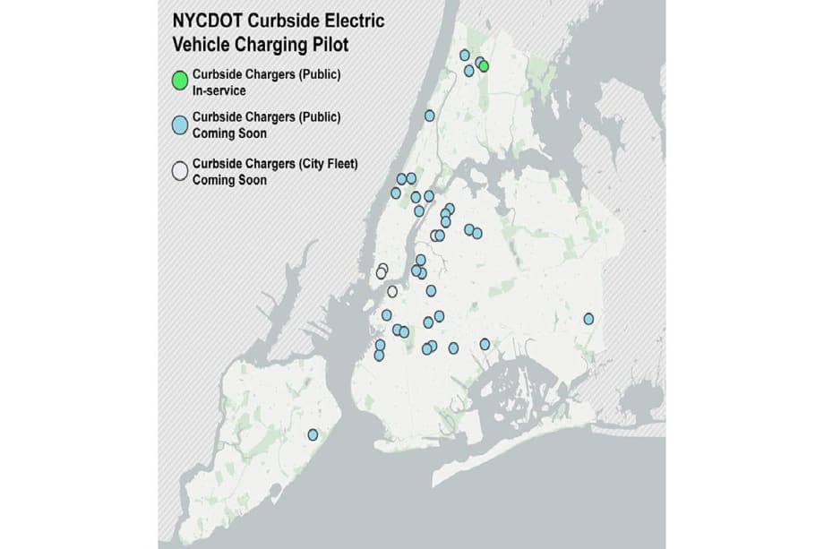 Con Edison, NYC DOT Team Up for EV Charging Stations