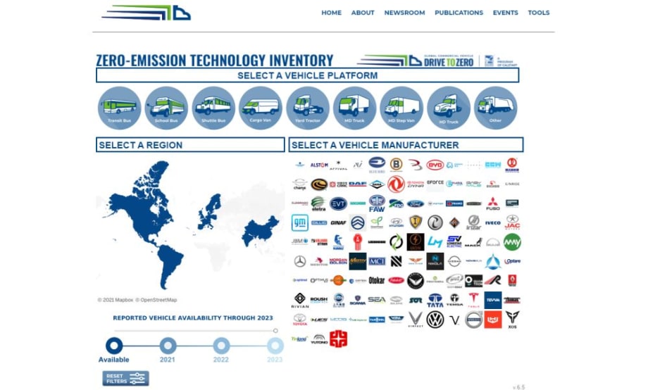 New Tool IDs Vehicles Eligible for CA & NY Incentives