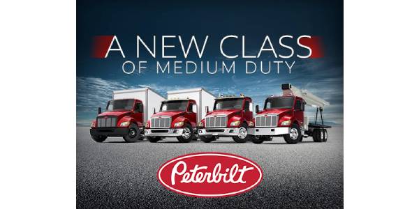Peterbilt Introduces All-New Medium Duty Trucks