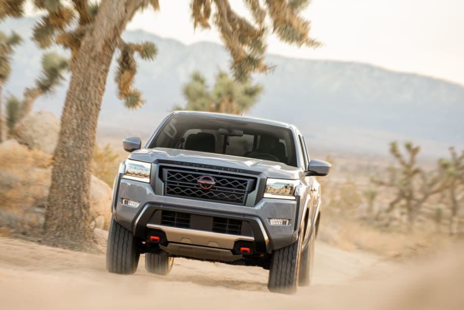 Nissan Starts Production of All-New 2022 Frontier