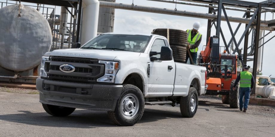 Ford Recalls F-350 Super Duty Trucks for Axle Concerns