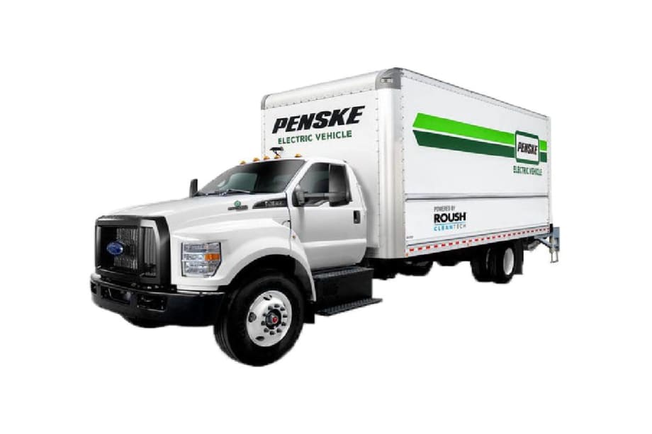 Penske, Roush CleanTech, Proterra Announce F-650 Electric Commercial Trucks