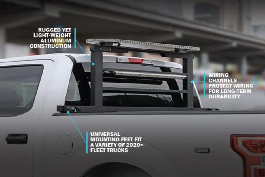 Gamber-Johnson Introduces 2020+ Noslo DPW Truck Rack