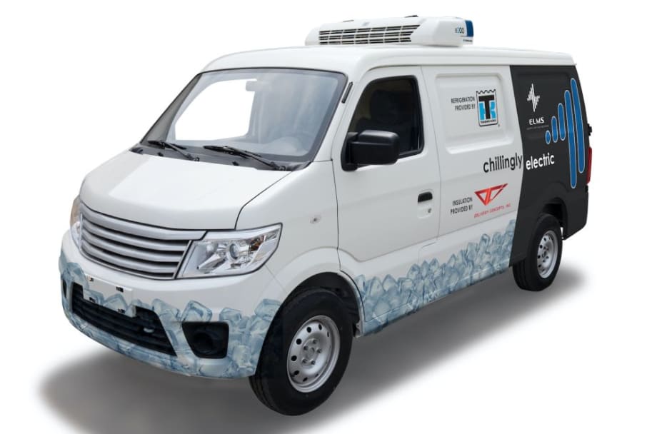 ELMS, Thermo King Partner on Delivery Reefer Prototype