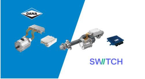 Dana & Switch Mobility Partner on Electrified Commercial Vehicles