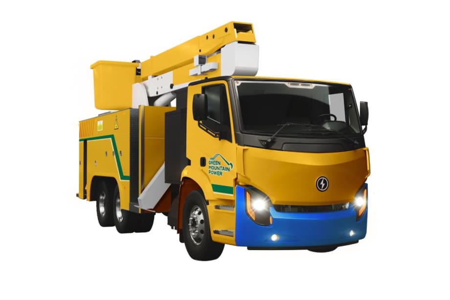 Lion Electric to Supply Electric Utility Trucks to Green Mountain Power