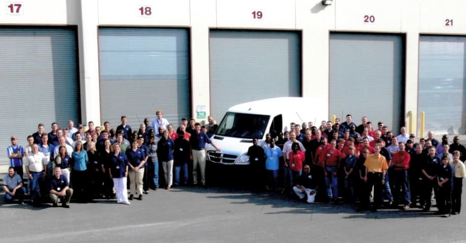 Mercedes-Benz Vans Celebrates 15 Years in Charleston