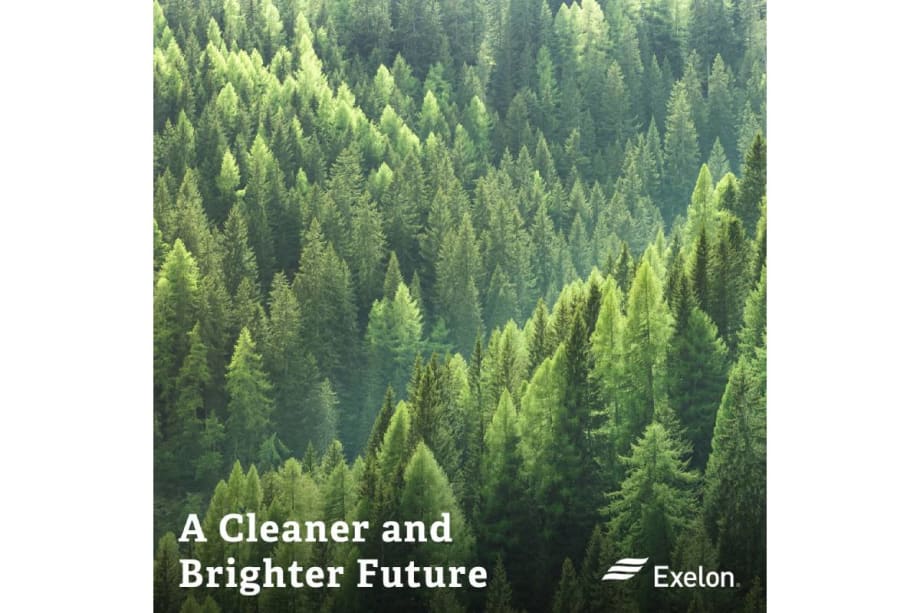 Exelon Utilities Announces Goal to Achieve Net-Zero Emissions By 2050
