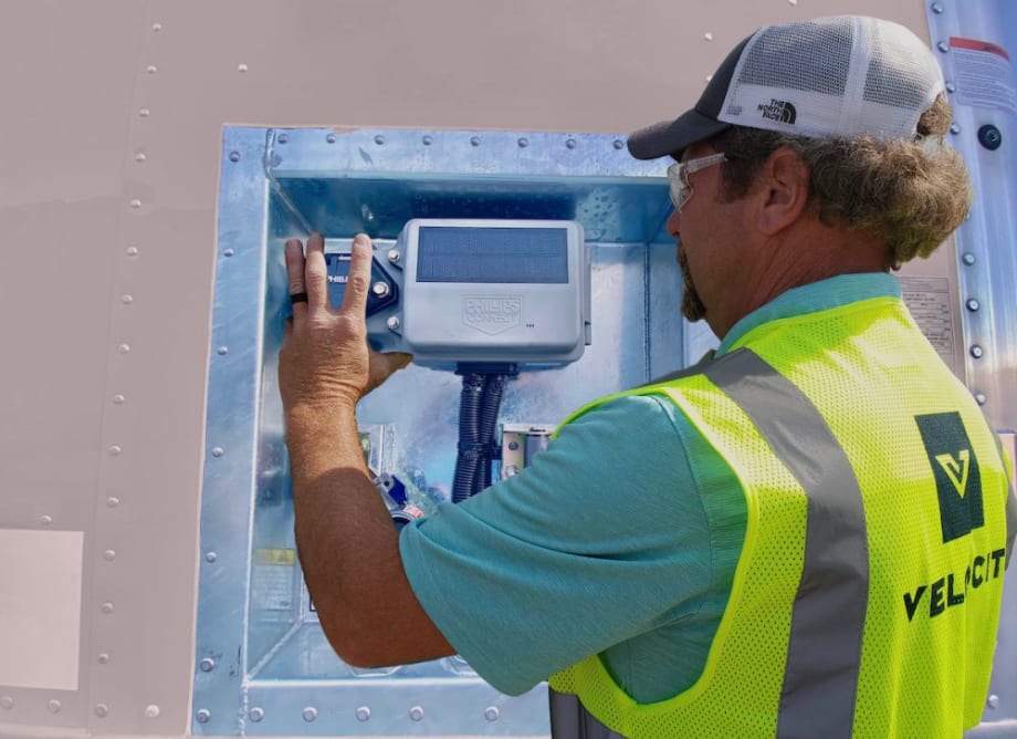 Phillips Connect Partners with Velociti on Trailer Health Monitoring