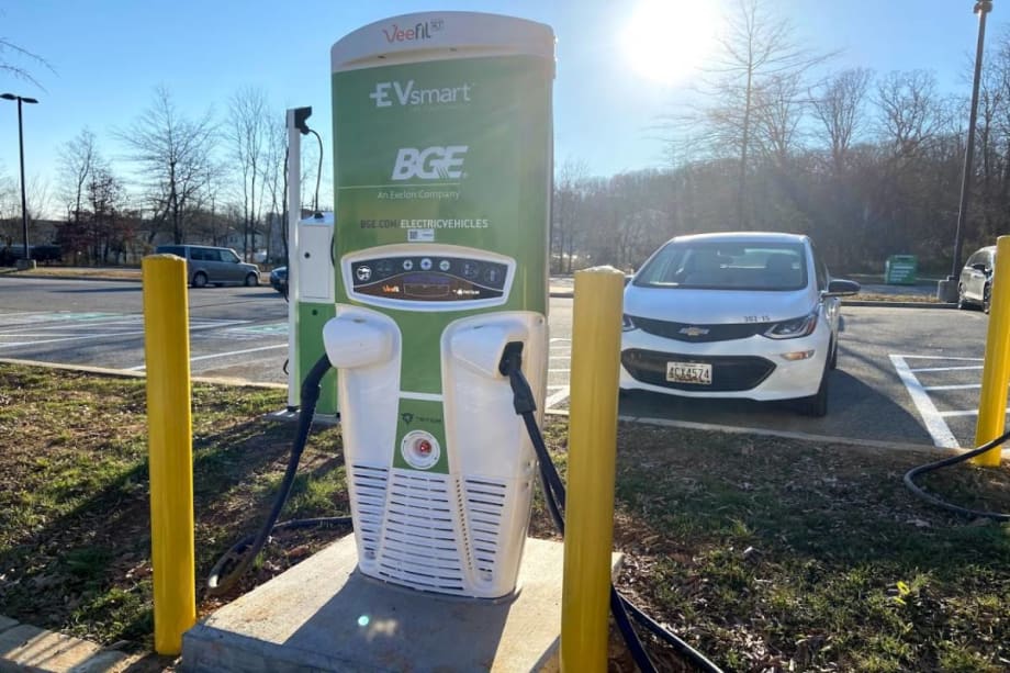 Tritium Partners with Greenlots, Baltimore Gas and Electric For Central Maryland EV Charging