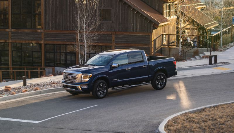 Nissan Prices 2021 Titan Lineup