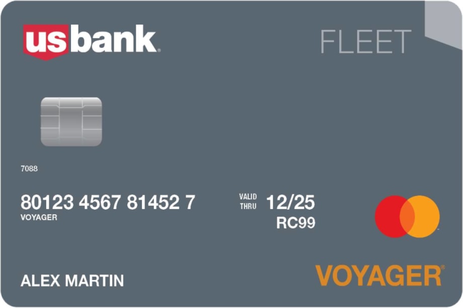 U.S. Bank to Launch Fleet Industry Voyager Mastercard