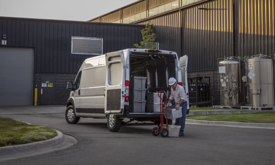 New 2022 Ram ProMaster Adds Safety & Connectivity