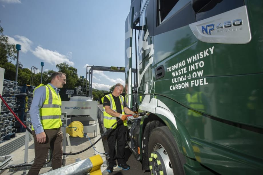 Whisky Maker Delivers with RNG