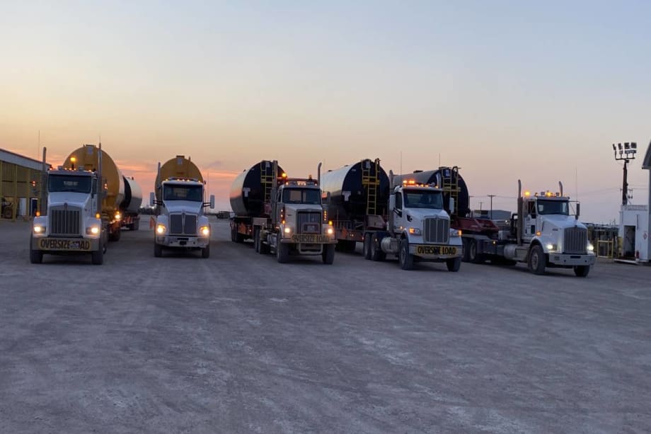 KRP Trucking Uses GPS to Improve Fleet Ops