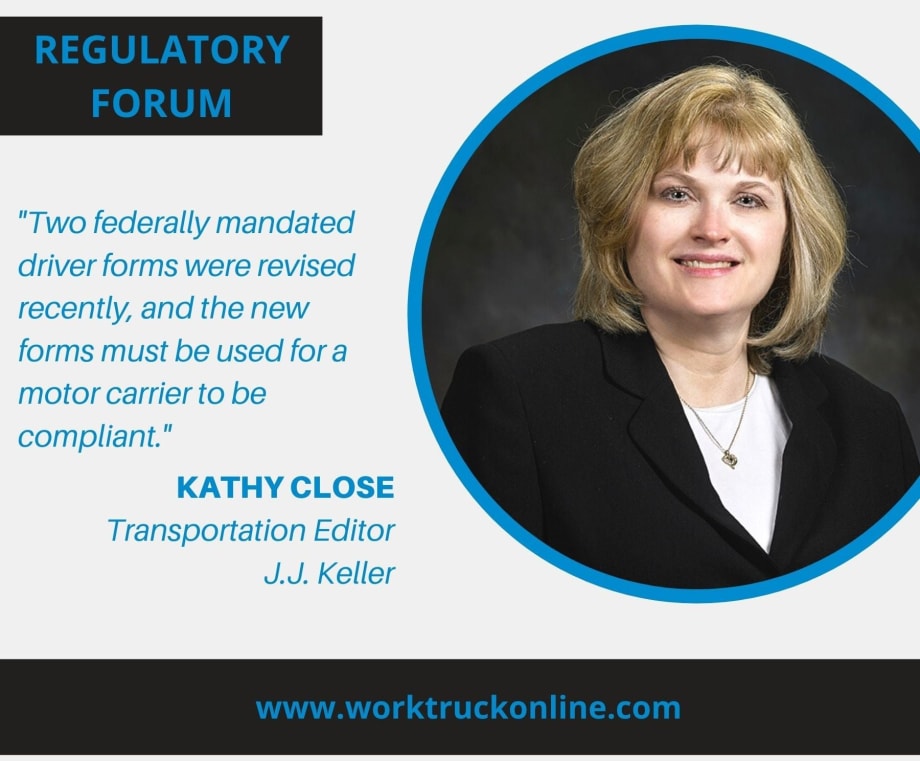 Don’t Get Caught Using Obsolete Driver Forms