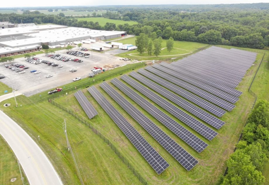 Bendix Solar Array Comes On Line