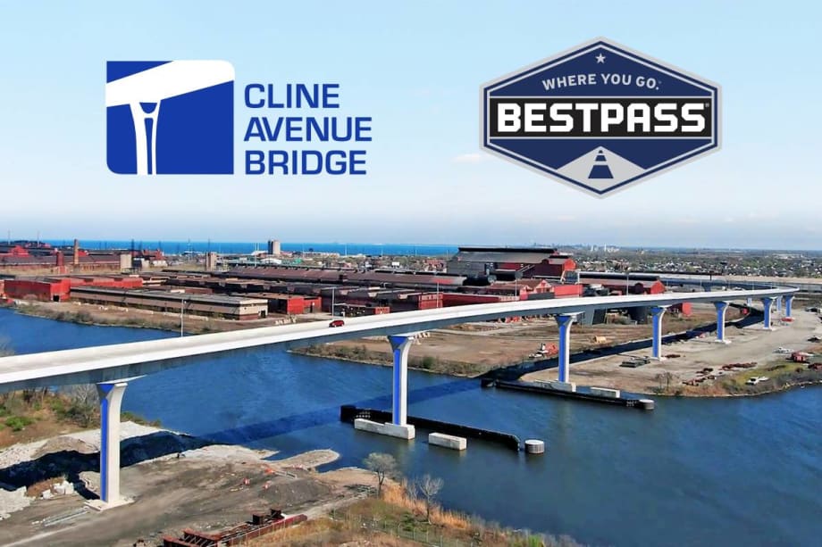 Bestpass, Cline Avenue Bridge Partner for Toll Volume Pricing Program