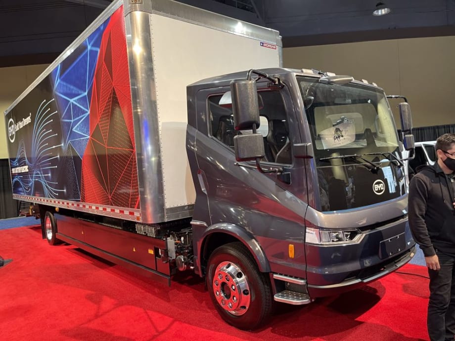 Two New Electric Trucks from BYD