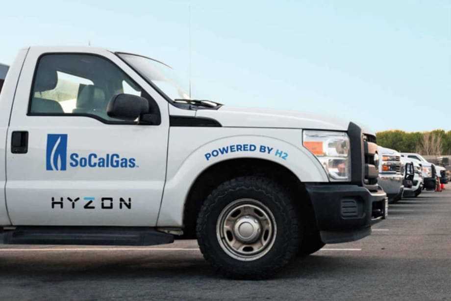 SoCalGas to Decarbonize Fleet with Hyzon Motors
