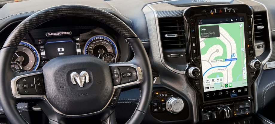 Uconnect 5 Comes to 2022 Ram Lineup