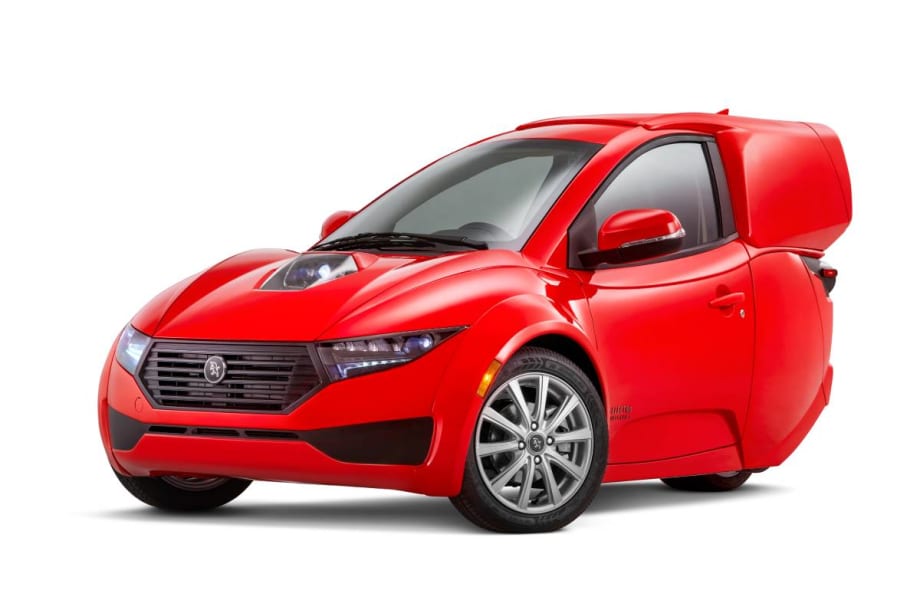 ElectraMeccanica Debuts 'Cargo' Version of Flagship Solo EV
