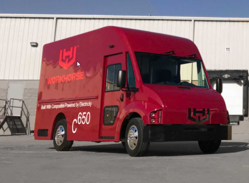 Amerit Fleet Solutions & Workhorse Partner Up