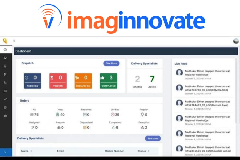 Imaginnovate Reveals Final-Mile Software 