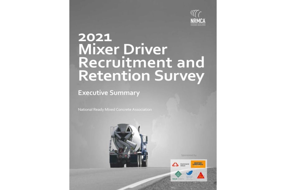 Mixer Driver Survey Shows Driver Shortage as Major Industry Challenge