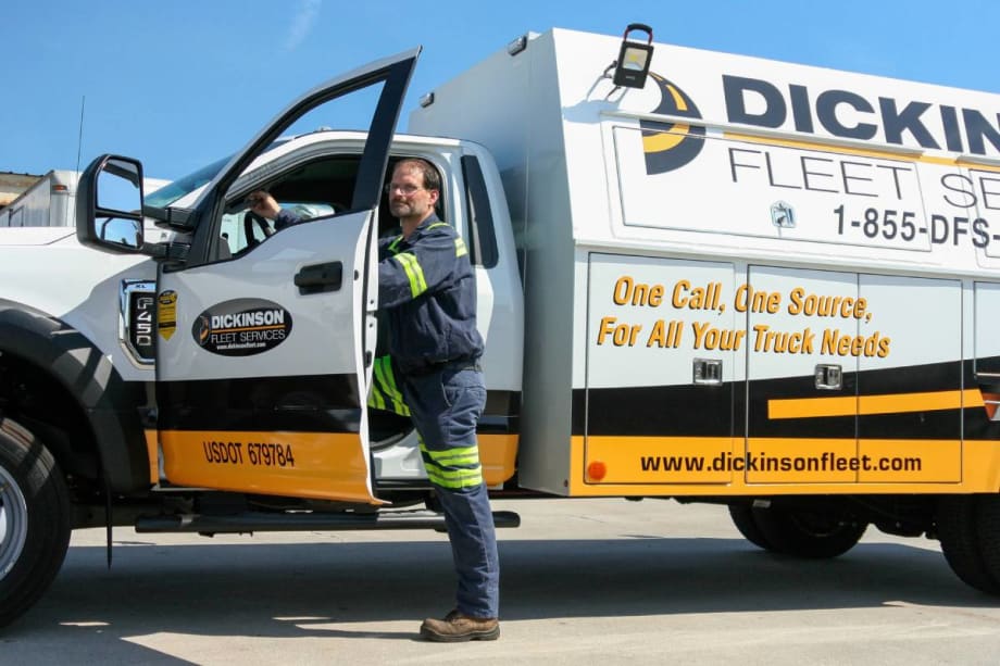 Dickinson Fleet Services Bolsters Service Capabilities