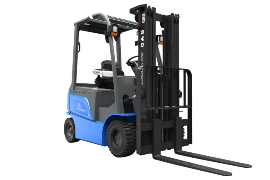 BYD Announces Dealership Agreement with Material Handling