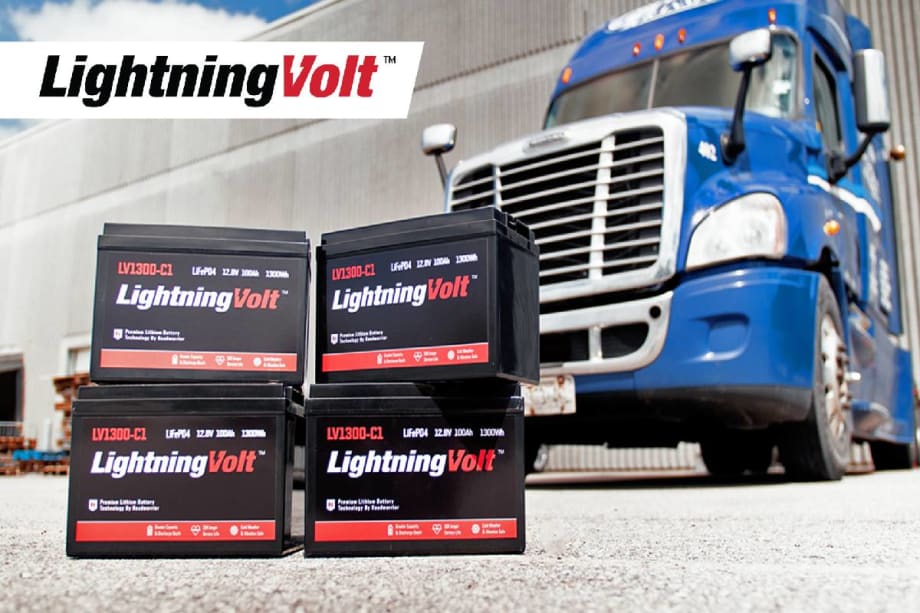Roadwarrior’s LightningVolt Batteries