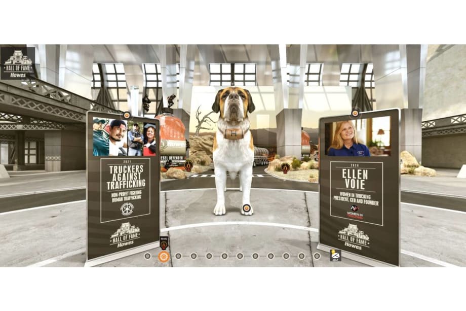 Howes Inducts Truckers Against Trafficking Into Hall Of Fame