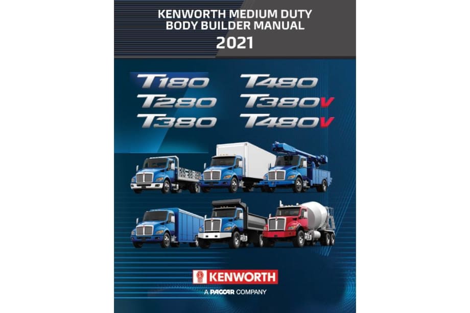 Kenworth Introduces 2021 Medium-Duty Body Builder Manual