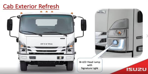 Isuzu Talks 2022i N-Series Diesel Product Safety Features