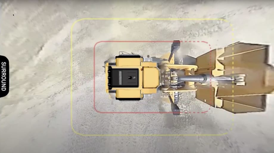 Via Mobile360 Heavy Equipment Safety System Unveiled