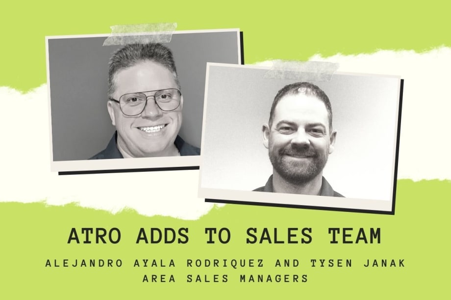 Atro Adds Two New Area Sales Managers
