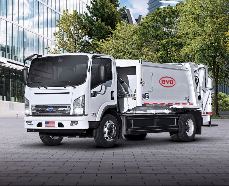 Maryland Municipality Operates First Fully-Electric Trash Truck
