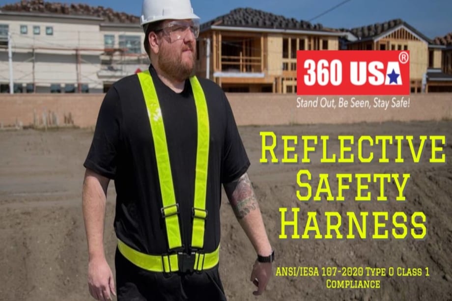 360 USA Introduces Reflective Safety Harness